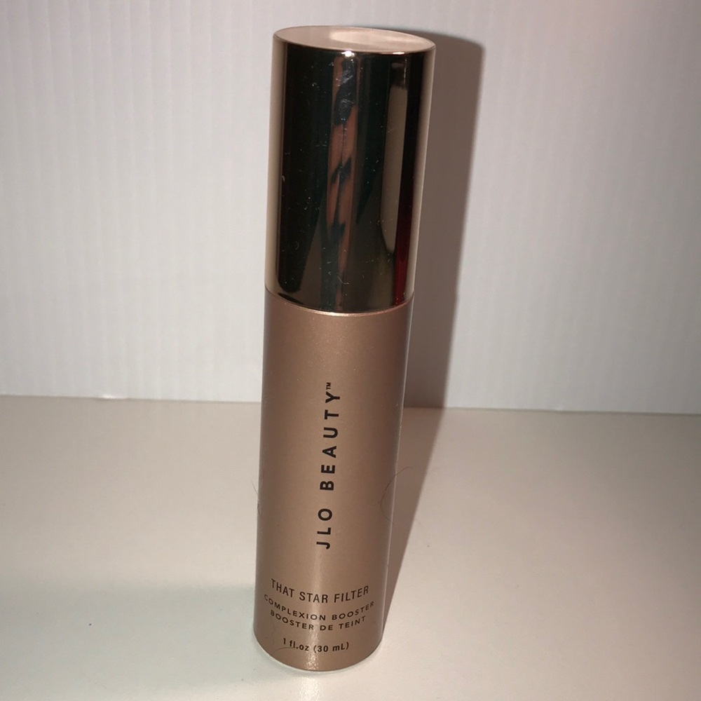 JLo That Star Filter Complexion Booster in rose gold 1oz NEW